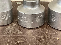 Gedore diverse doppen (7x) - afbeelding 3 van  5