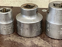 Gedore diverse doppen (7x) - afbeelding 4 van  5