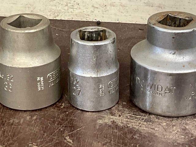 Gedore diverse doppen (7x) - afbeelding 5 van  5