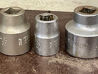 Gedore diverse doppen (7x) - afbeelding 5 van  5