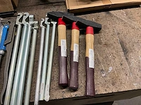 Gedore diverse handgereedschap - afbeelding 3 van  5