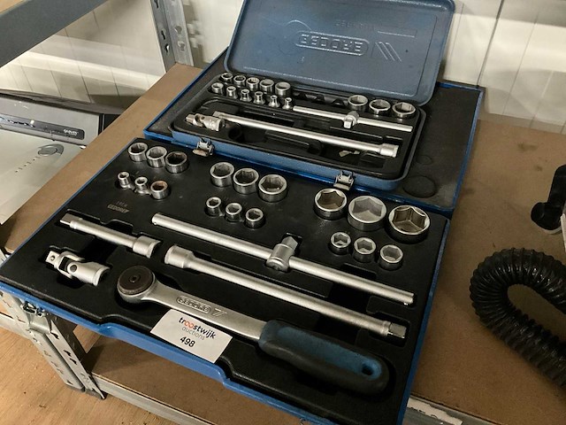 Gedore doppenset (2x) - afbeelding 1 van  4