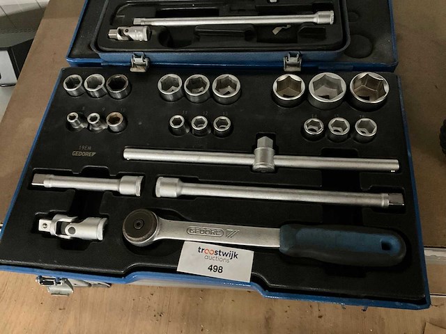 Gedore doppenset (2x) - afbeelding 2 van  4