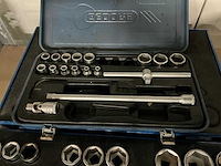 Gedore doppenset (2x) - afbeelding 3 van  4