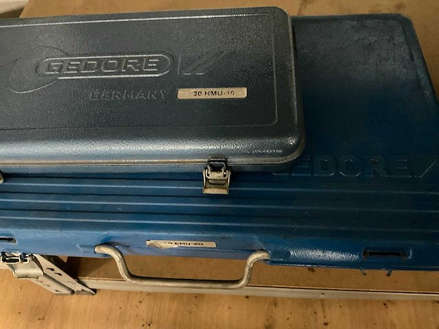 Gedore doppenset (2x) - afbeelding 4 van  4