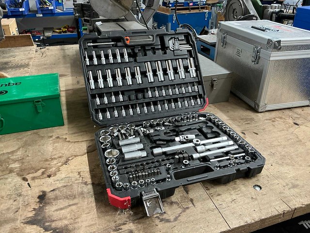 Gedore doppenset - afbeelding 1 van  4