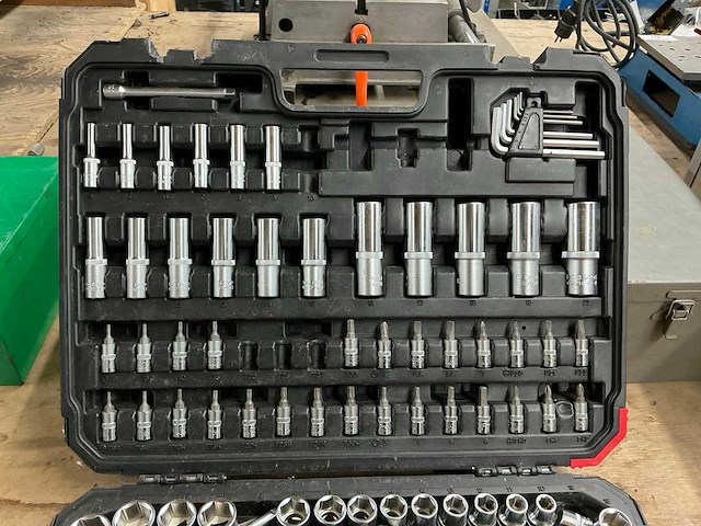 Gedore doppenset - afbeelding 3 van  4