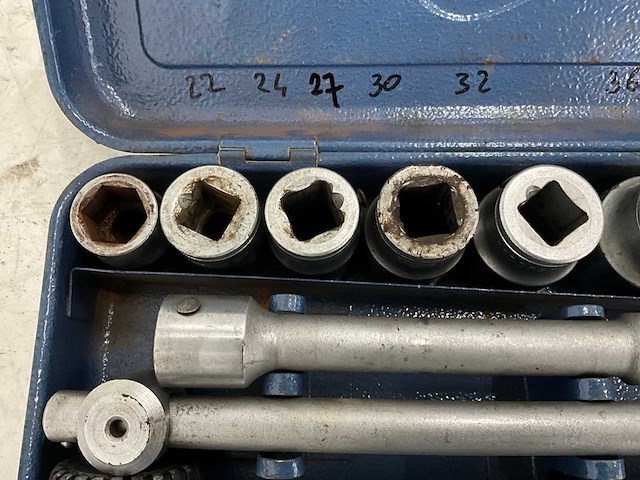 Gedore doppenset - afbeelding 2 van  6