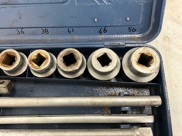 Gedore doppenset - afbeelding 4 van  6