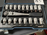 Gedore doppenset - afbeelding 2 van  3