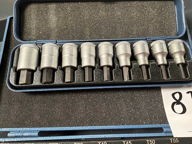 Gedore doppenset - afbeelding 3 van  3