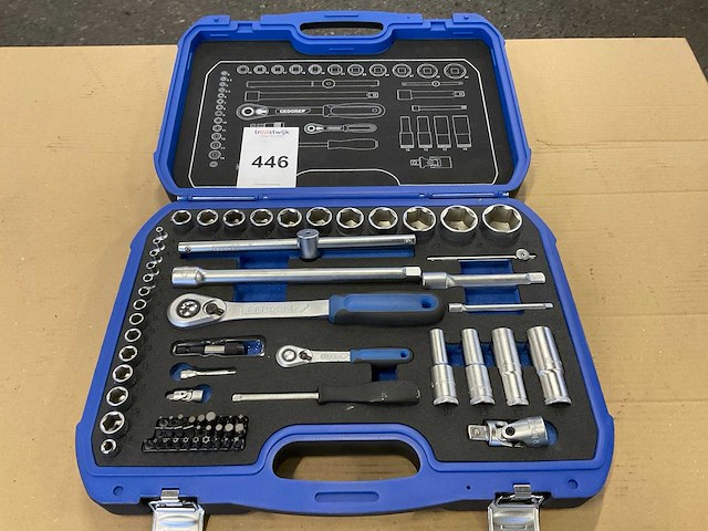 Gedore doppenset - afbeelding 1 van  7