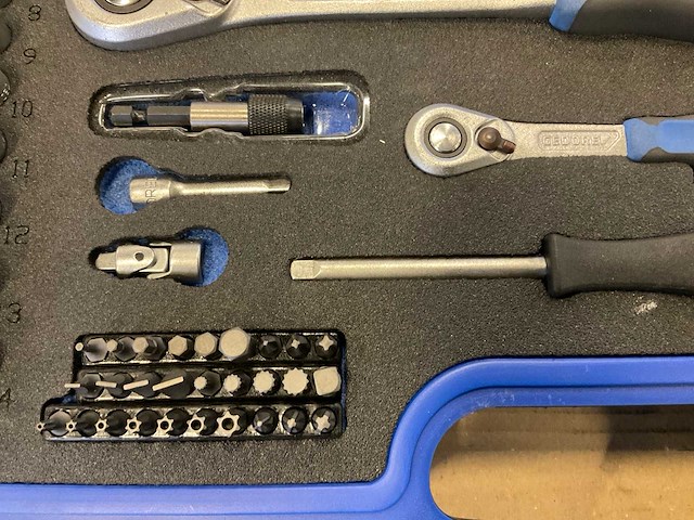 Gedore doppenset - afbeelding 3 van  7