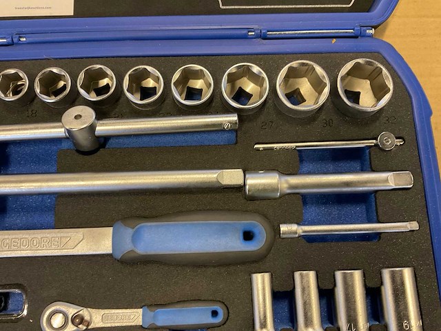 Gedore doppenset - afbeelding 5 van  7