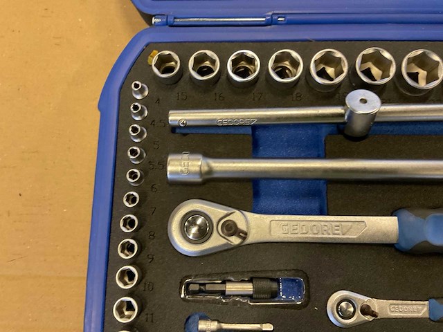 Gedore doppenset - afbeelding 6 van  7