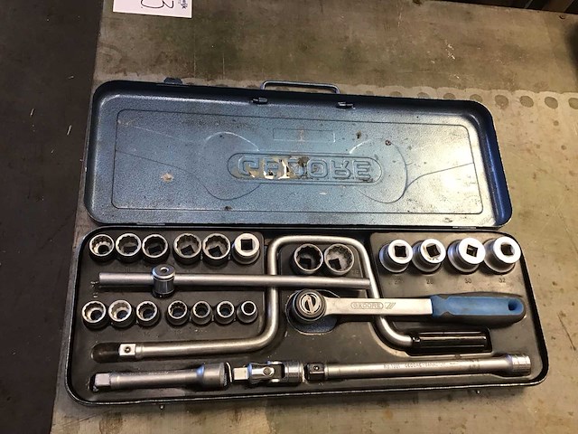 Gedore dopsleutelset - afbeelding 1 van  3