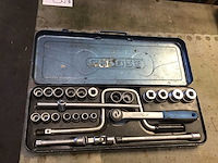 Gedore dopsleutelset - afbeelding 1 van  3