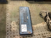 Gedore dopsleutelset - afbeelding 3 van  3