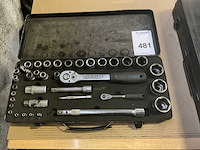 Gedore dopsleutelset - afbeelding 1 van  6