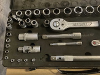 Gedore dopsleutelset - afbeelding 2 van  6