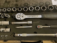 Gedore dopsleutelset - afbeelding 3 van  6