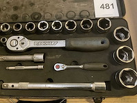 Gedore dopsleutelset - afbeelding 4 van  6