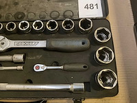 Gedore dopsleutelset - afbeelding 5 van  6