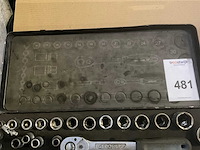 Gedore dopsleutelset - afbeelding 6 van  6