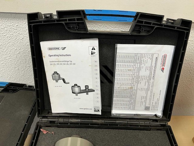 Gedore dvi-28l momentvermeerderaar - afbeelding 3 van  7