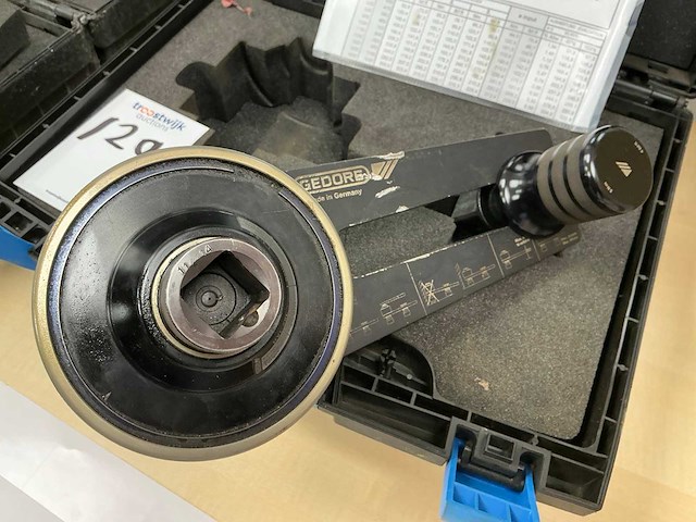 Gedore dvi-28l momentvermeerderaar - afbeelding 5 van  7