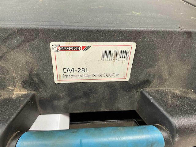Gedore dvi-28l momentvermeerderaar - afbeelding 6 van  7