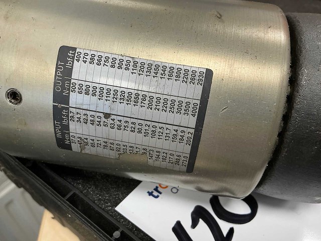 Gedore dvv40z momentvermeerderaar - afbeelding 4 van  7