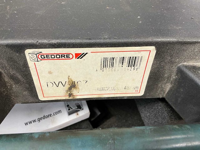 Gedore dvv40z momentvermeerderaar - afbeelding 6 van  7
