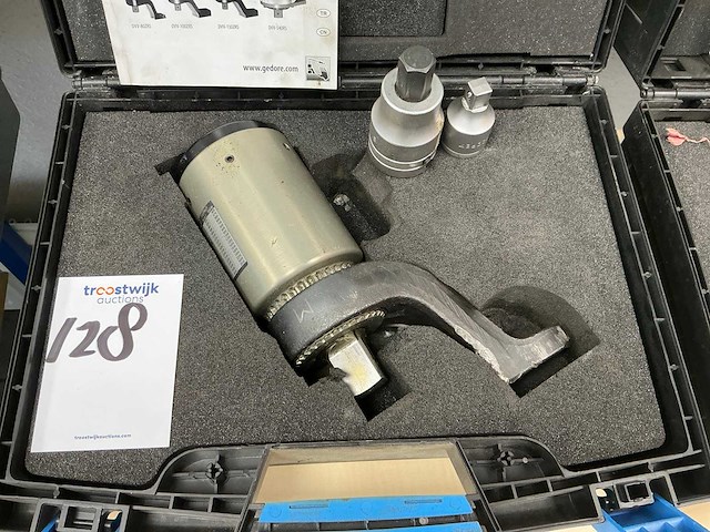 Gedore dvv40z momentvermeerderaar - afbeelding 1 van  7