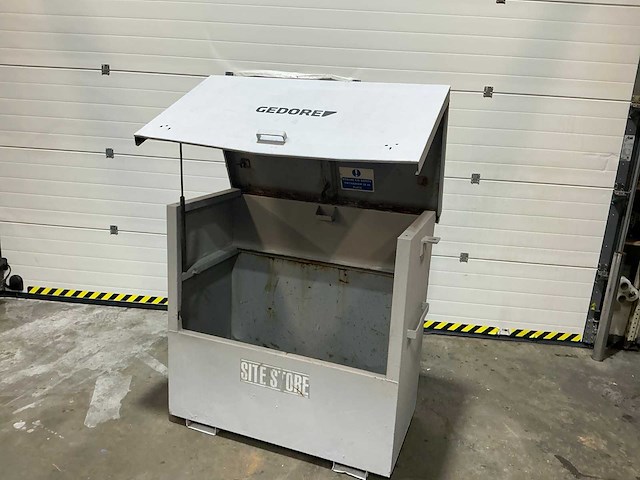 Gedore e70324 gereedschapskist - afbeelding 4 van  8
