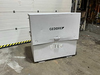 Gedore e70324 gereedschapskist - afbeelding 1 van  8