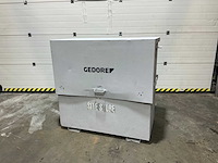 Gedore e70324 gereedschapskist - afbeelding 2 van  8