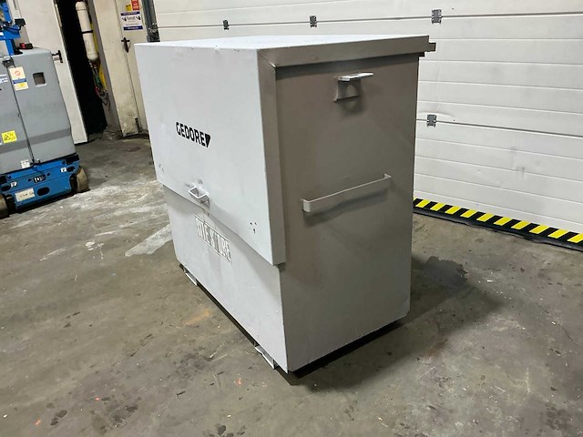 Gedore e70324 gereedschapskist - afbeelding 3 van  8