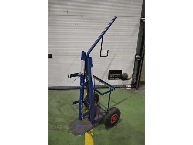 Gedore gasfleswagen - afbeelding 2 van  2