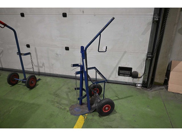 Gedore gasfleswagen - afbeelding 1 van  1