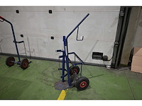 Gedore gasfleswagen - afbeelding 1 van  1