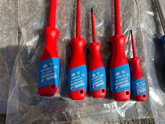 Gedore (geïsoleerd) handgereedschap (16x) - afbeelding 3 van  7