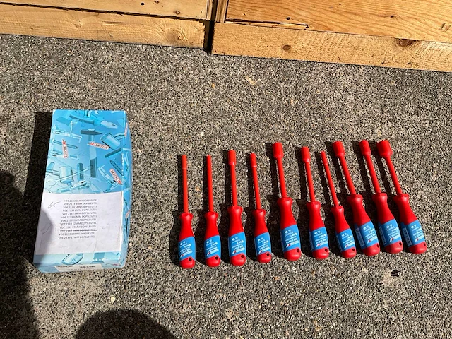 Gedore geïsoleerde dopsleutel (10x) - afbeelding 1 van  4