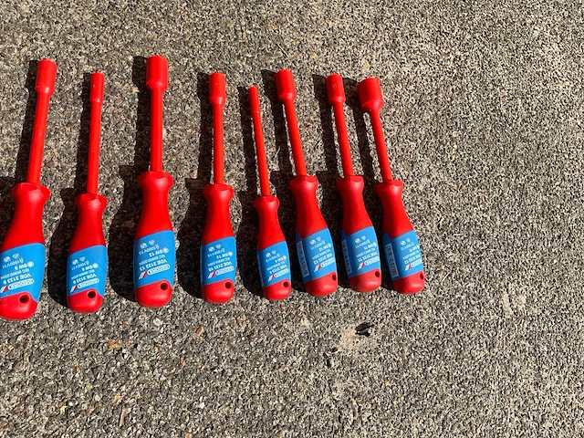 Gedore geïsoleerde dopsleutel (10x) - afbeelding 3 van  4