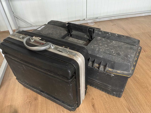 Gedore gereedschapskoffer (2x) - afbeelding 1 van  1