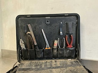 Gedore gereedschapskoffer met inhoud - afbeelding 2 van  5