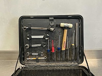 Gedore gereedschapskoffer met inhoud - afbeelding 3 van  5