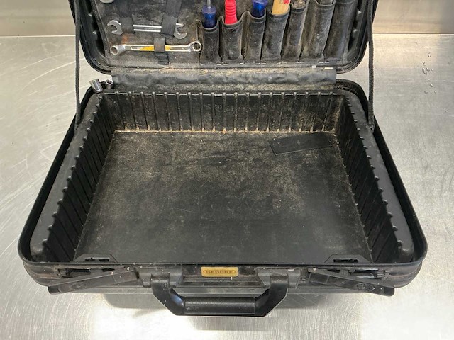 Gedore gereedschapskoffer met inhoud - afbeelding 4 van  5