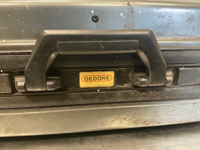 Gedore gereedschapskoffer met inhoud - afbeelding 5 van  5