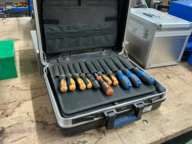 Gedore gereedschapskoffer - afbeelding 1 van  3